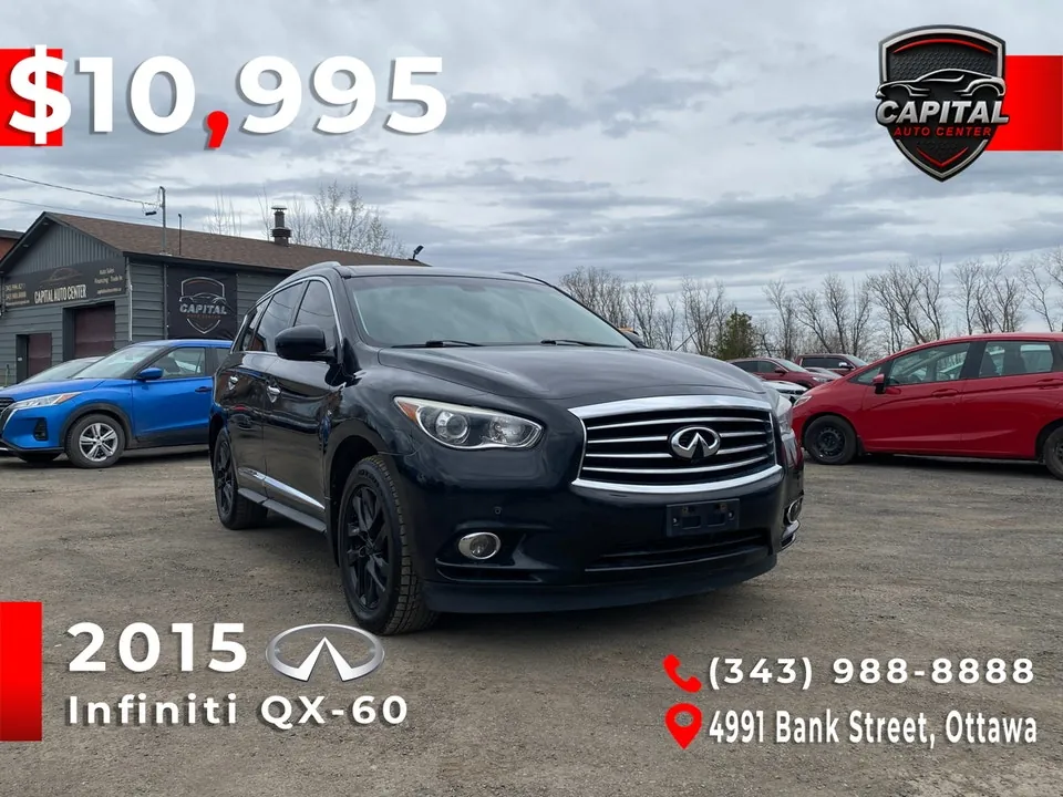 Infiniti Qx60