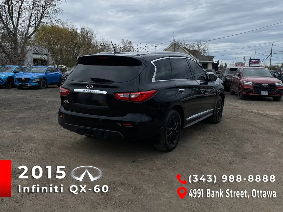 Infiniti Qx60 2015 photo 3