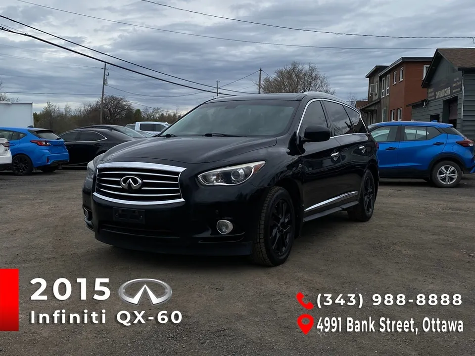Infiniti Qx60 2015 photo 2
