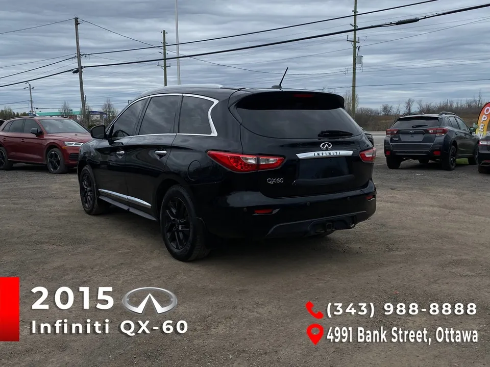 Infiniti Qx60 2015 photo 4