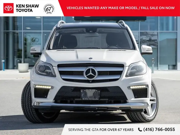 Mercedes-Benz Gl-Class 2014 photo 2