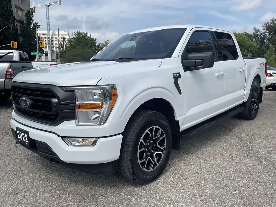 Ford F-150 2022 photo 3
