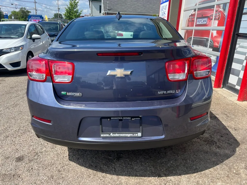 Chevrolet Malibu 2015 photo 5