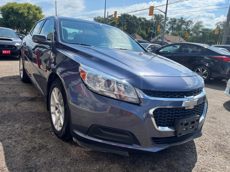 Chevrolet Malibu 2015 photo 3
