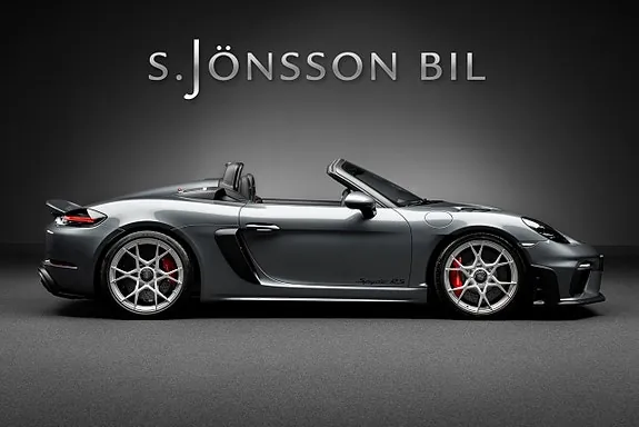 Porsche 718 Spyder Rs 2025 photo 2