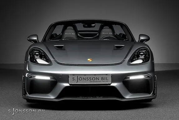 Porsche 718 Spyder Rs 2025 photo 4