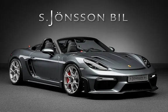 Porsche 718 Spyder Rs