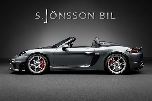 Porsche 718 Spyder Rs 2025 photo 3
