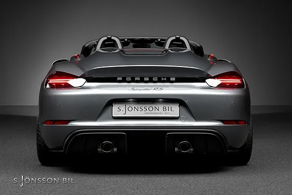 Porsche 718 Spyder Rs 2025 photo 5