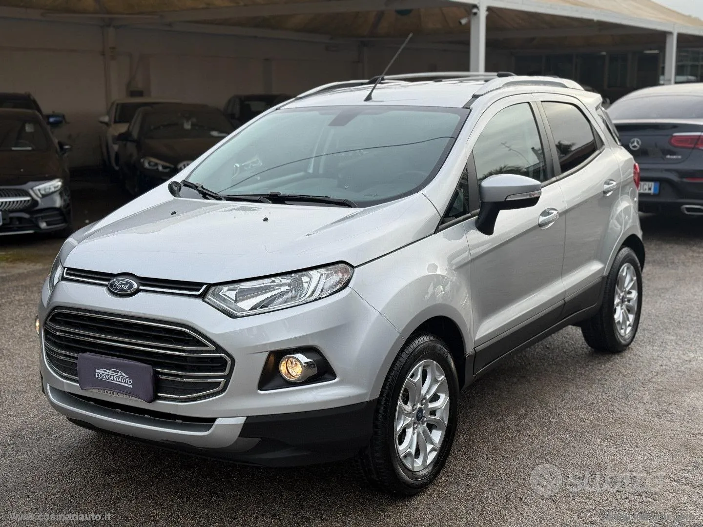 Ford Ecosport 2017 photo 3