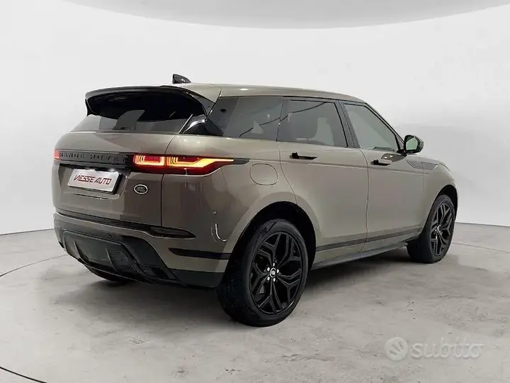 Land Rover Range Rover Evoque 2020 photo 4