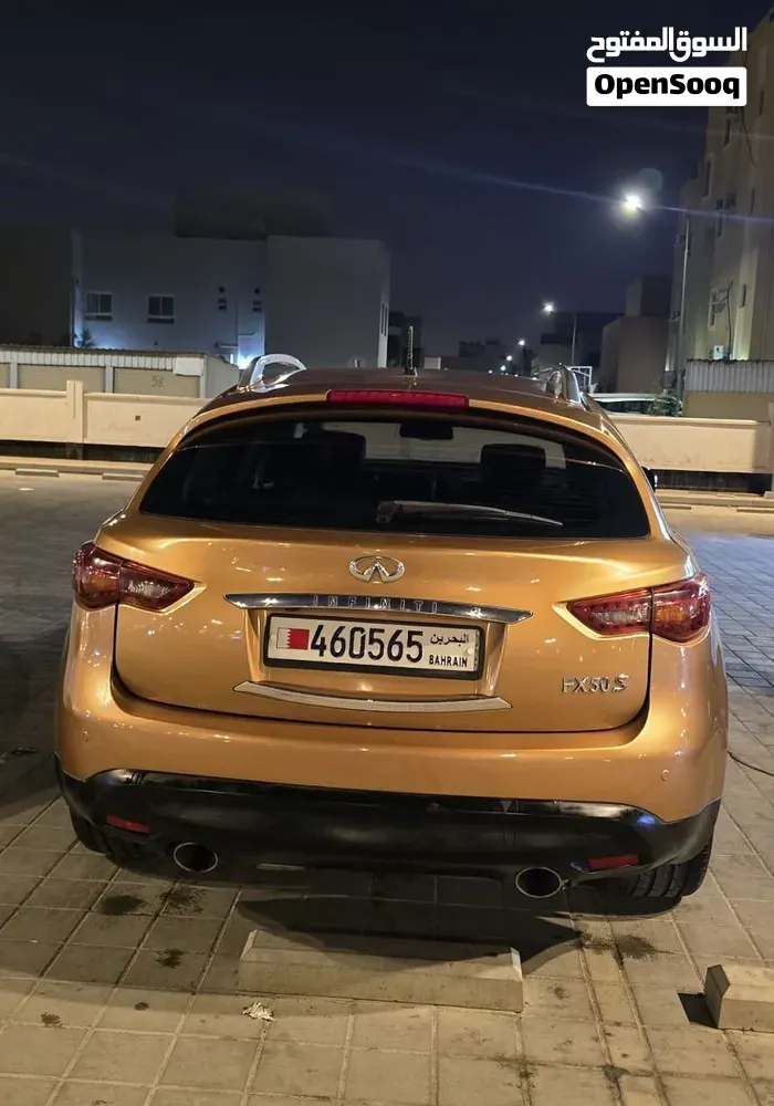 Infiniti Fx50 2009 photo 4