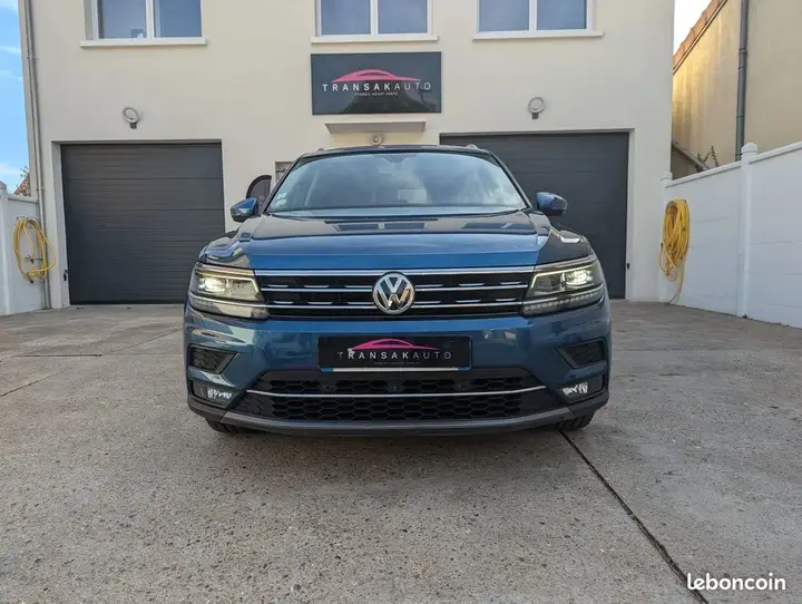 Volkswagen Tiguan Allspace 2019 photo 2