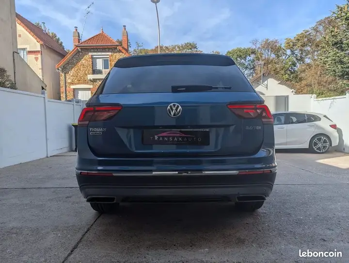Volkswagen Tiguan Allspace 2019 photo 5