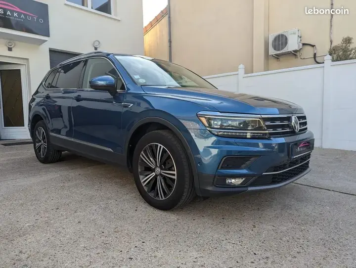 Volkswagen Tiguan Allspace 2019 photo 3