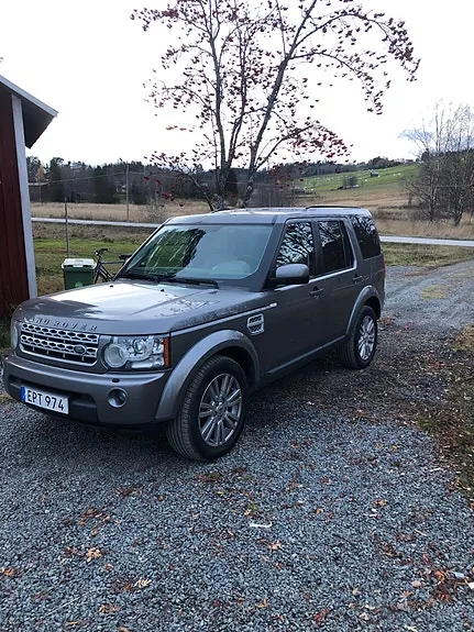 Land Rover Discovery 4
