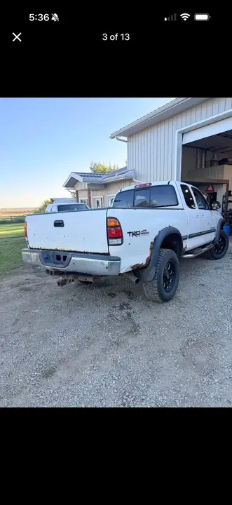 Toyota Tundra 2001 photo 3