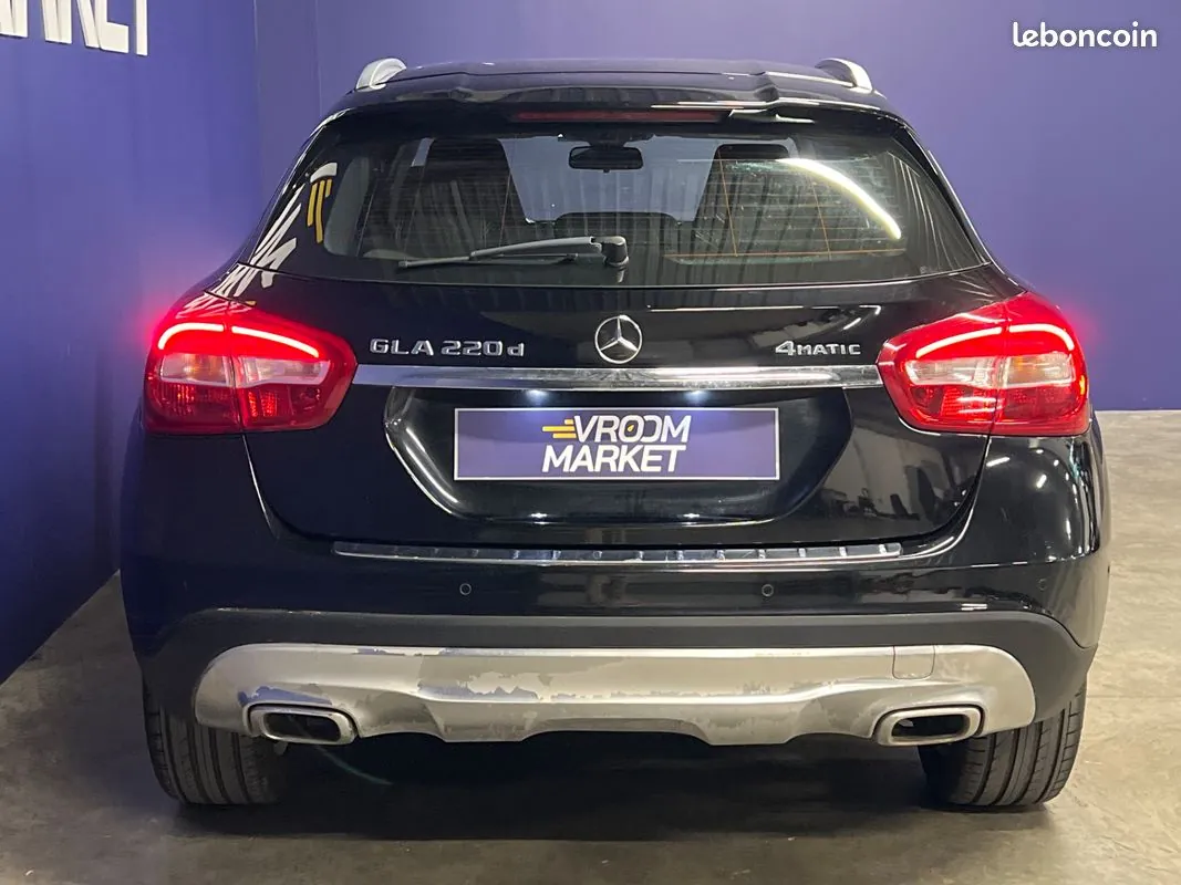 Mercedes-Benz Gla 2016 photo 4