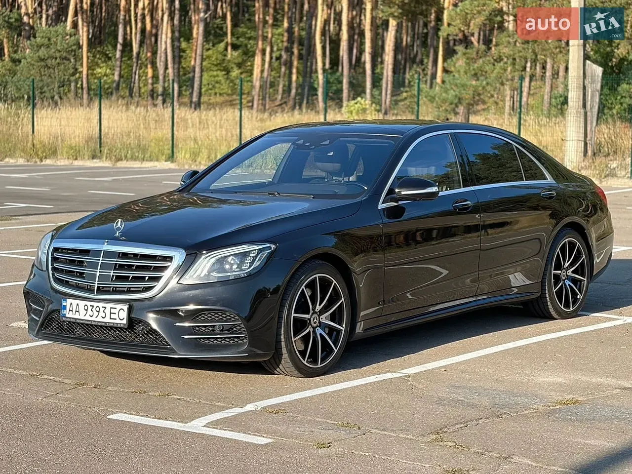 Mercedes-Benz S-Class 2018 photo 4