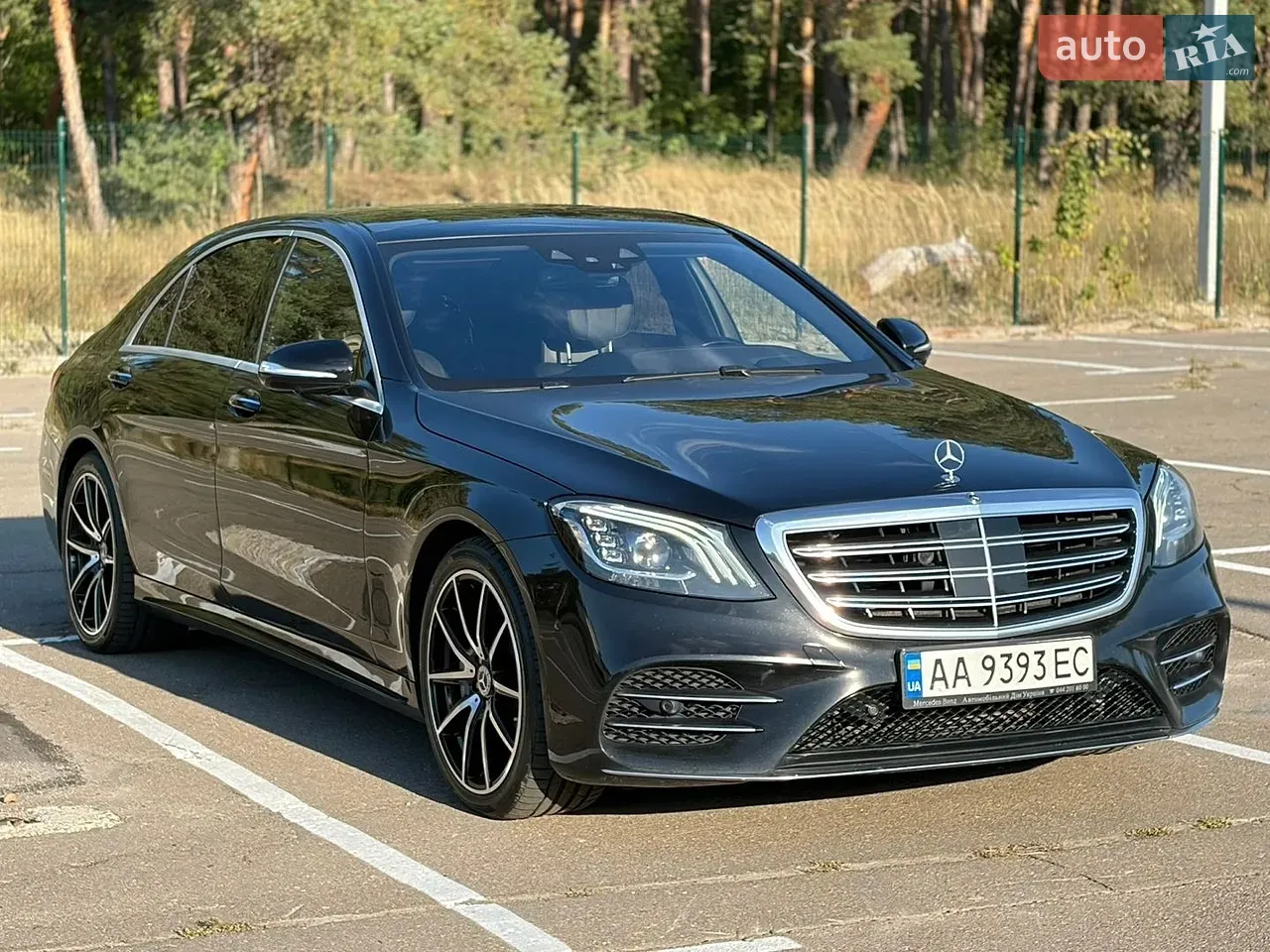 Mercedes-Benz S-Class 2018 photo 3