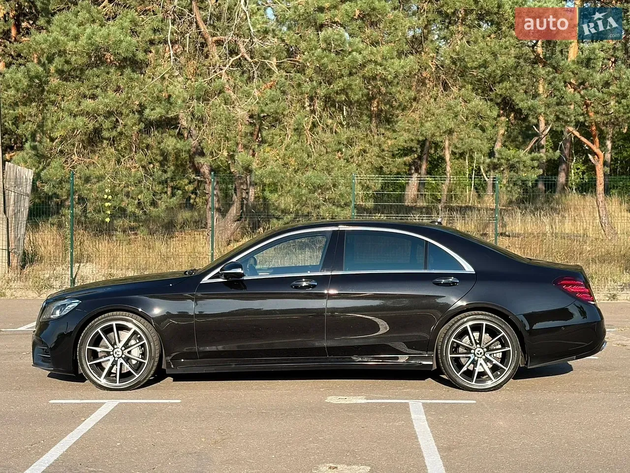 Mercedes-Benz S-Class 2018 photo 5