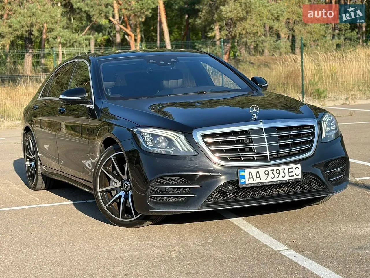 Mercedes-Benz S-Class 2018 photo 2