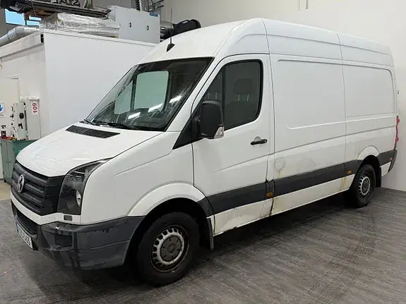 Volkswagen Crafter 35 2015 photo 3