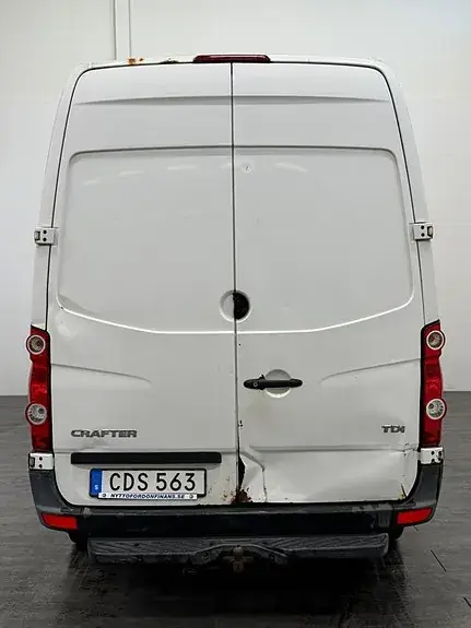 Volkswagen Crafter 35 2015 photo 5