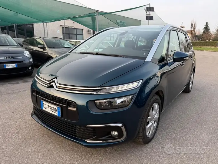Citroen Grand C4 Spacetourer
