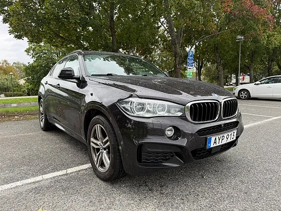 BMW X6 2016 photo 3