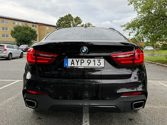 BMW X6 2016 photo 5