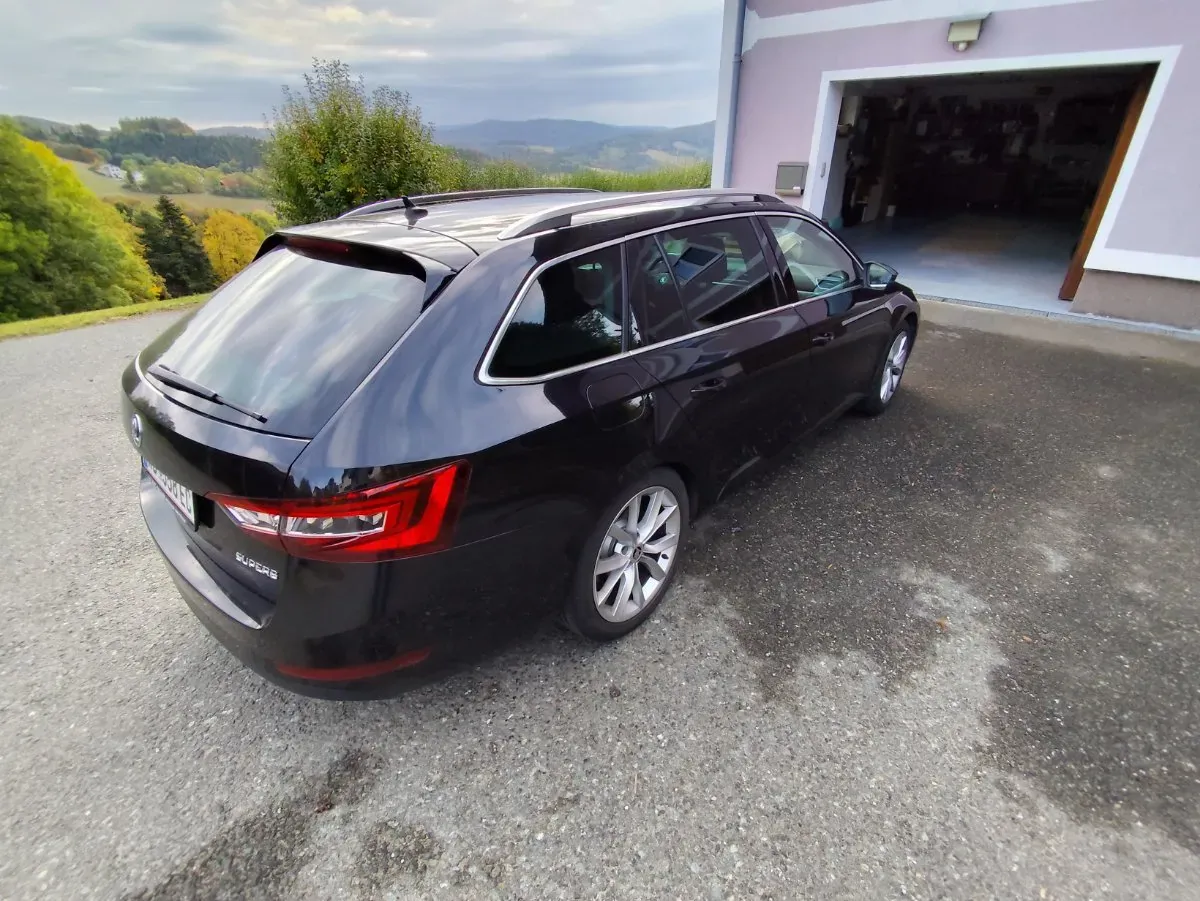Skoda Superb 2015 photo 3