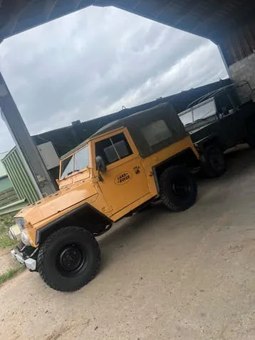 Land Rover Lightweight