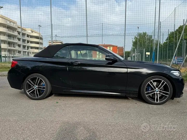 BMW 220D Cabrio 2018 photo 3