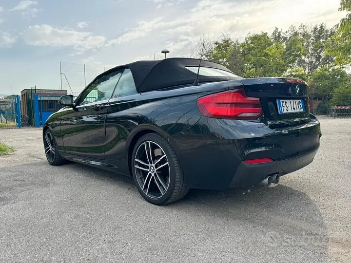 BMW 220D Cabrio 2018 photo 5