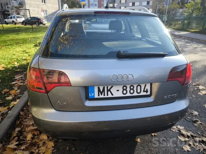 Audi A4 2005 photo 4