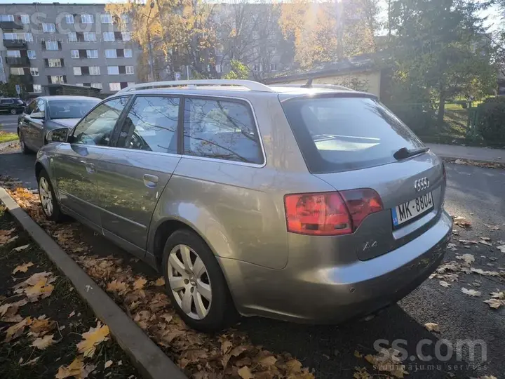 Audi A4 2005 photo 3