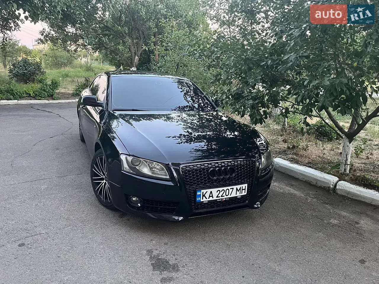 Audi A5 2009 photo 5