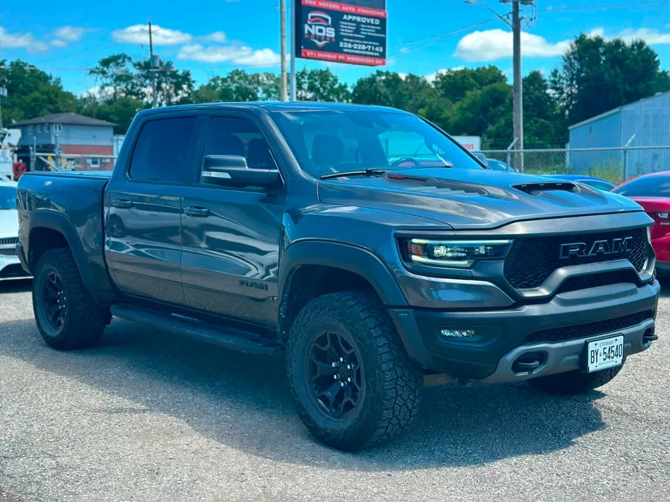 Ram 1500 Trx