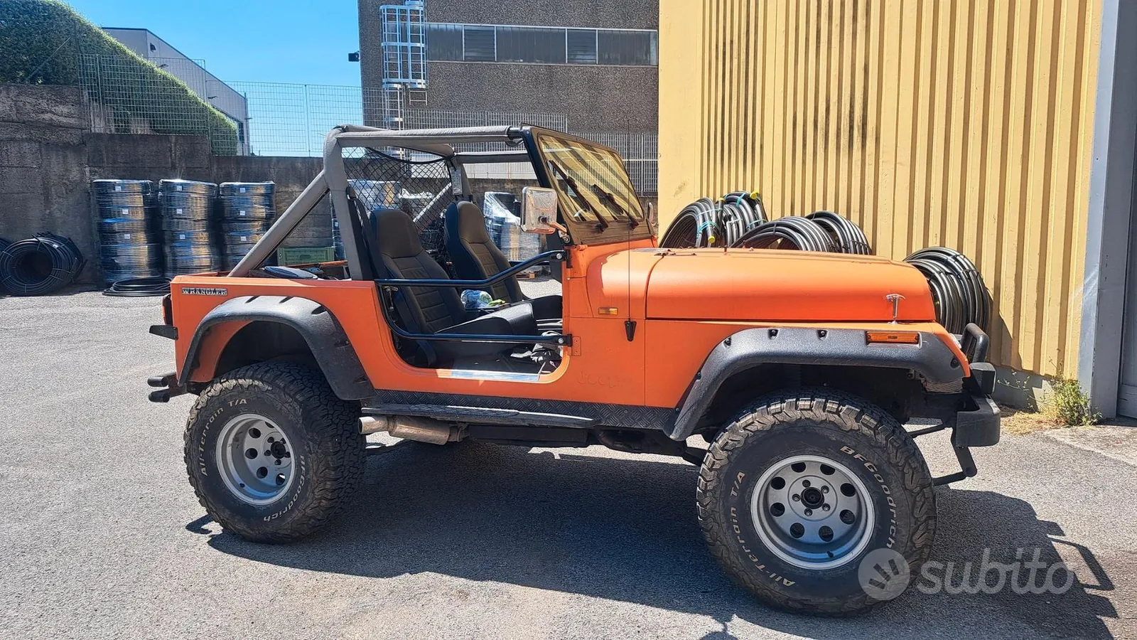 Jeep Wrangler 1992 photo 4