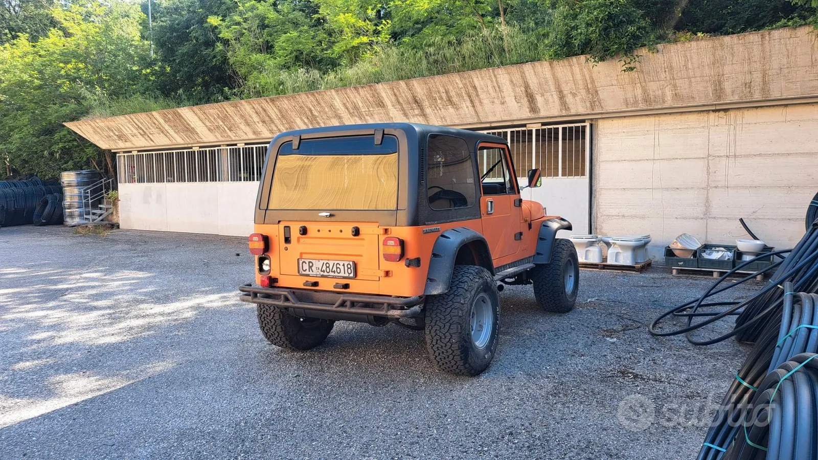 Jeep Wrangler 1992 photo 5