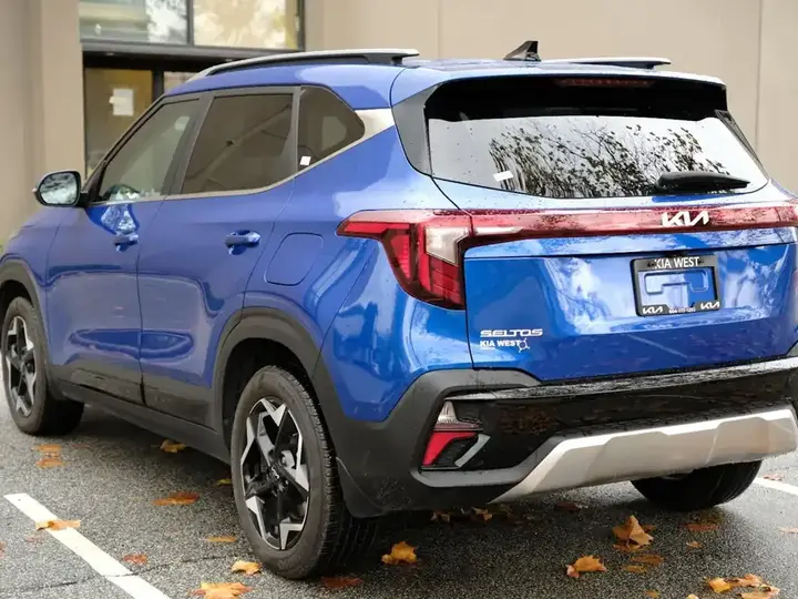 Kia Seltos 2024 photo 3