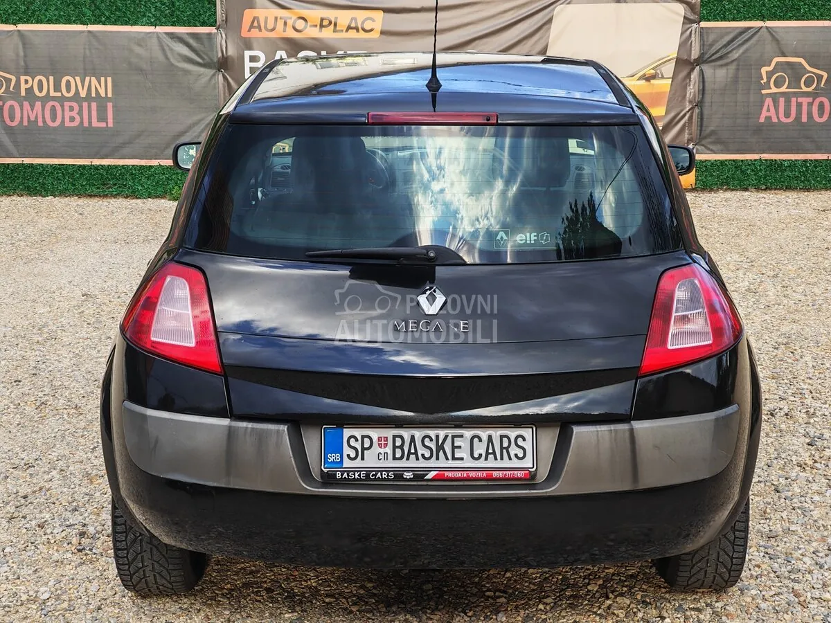 Renault Megane 2004 photo 5