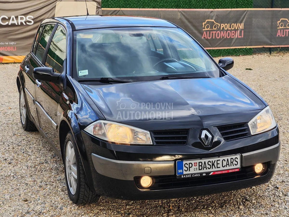 Renault Megane 2004 photo 3