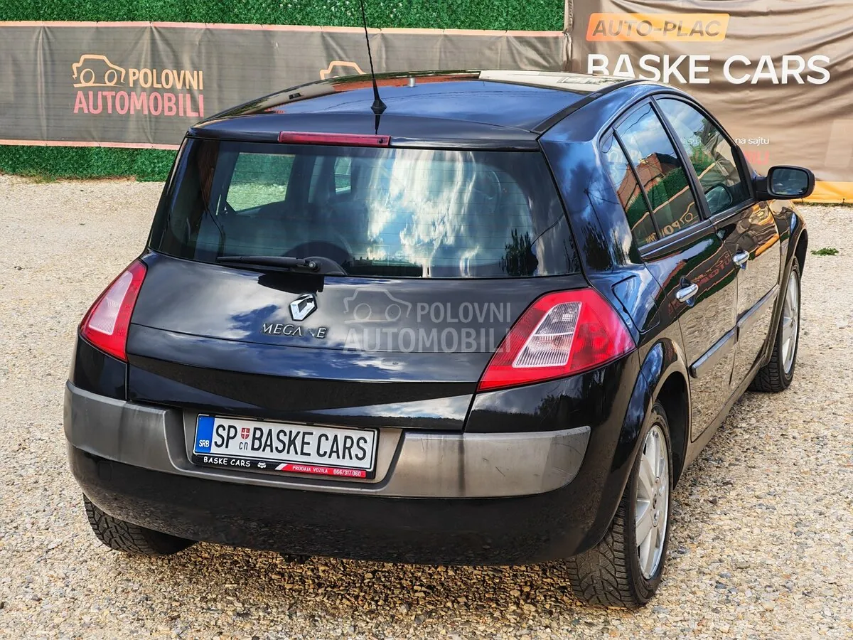 Renault Megane 2004 photo 4