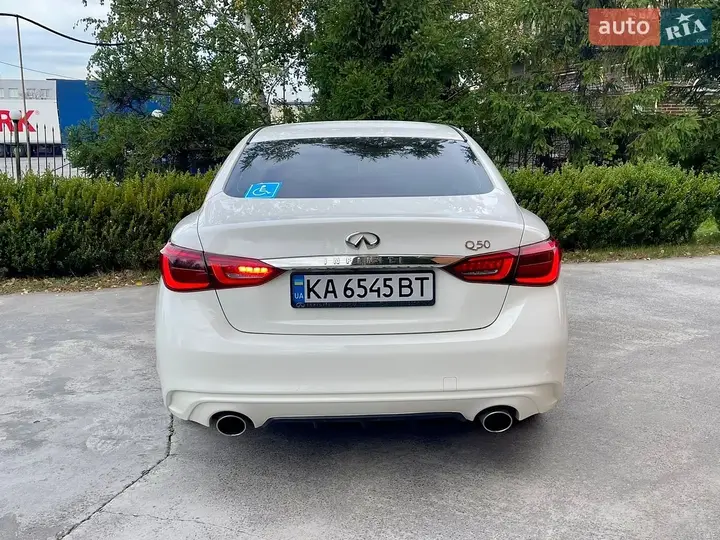 Infiniti Q50 2020 photo 5