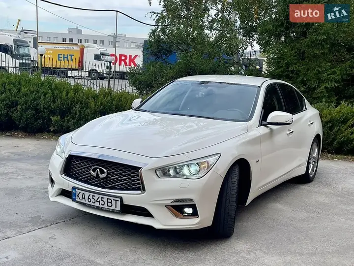 Infiniti Q50 2020 photo 3