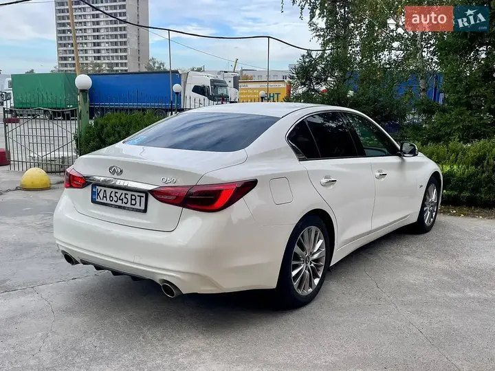 Infiniti Q50 2020 photo 4