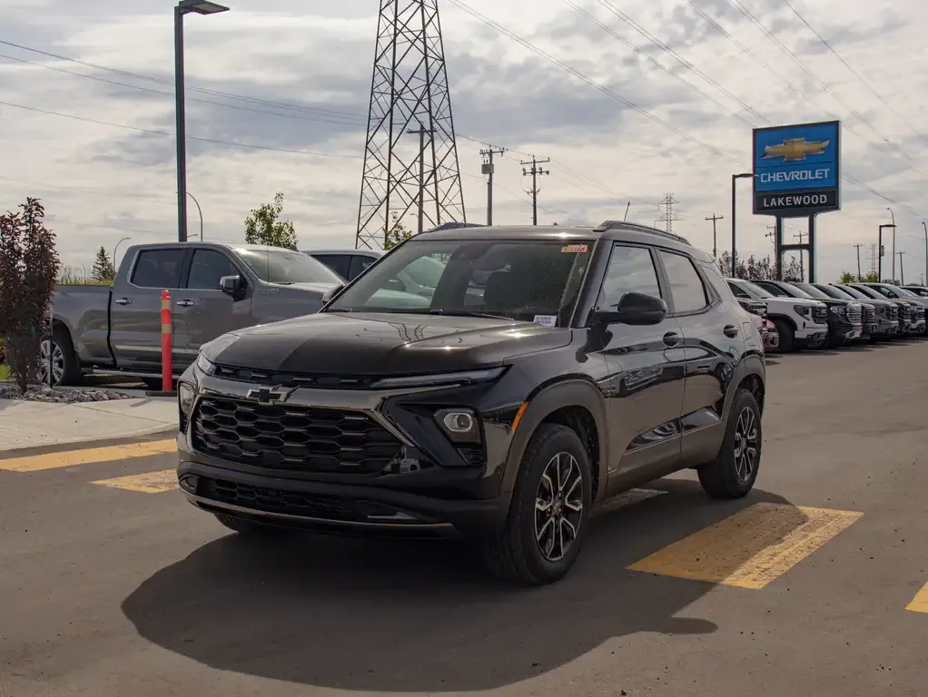 Chevrolet Trailblazer 2026 photo 4