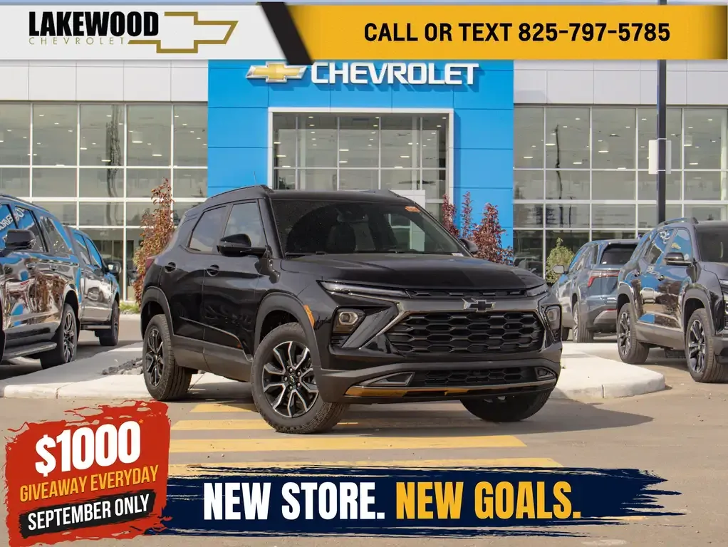 Chevrolet Trailblazer